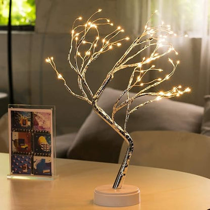 Tabletop Bonsai Tree Light - DIY LED Light