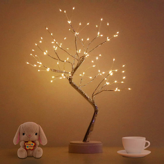 Tabletop Bonsai Tree Light - DIY LED Light