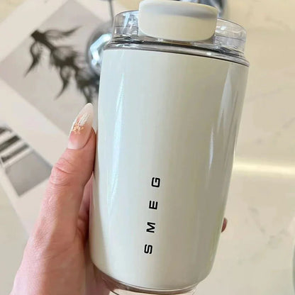 SMEG Coffee Tumbler - Portable Beverage Cup