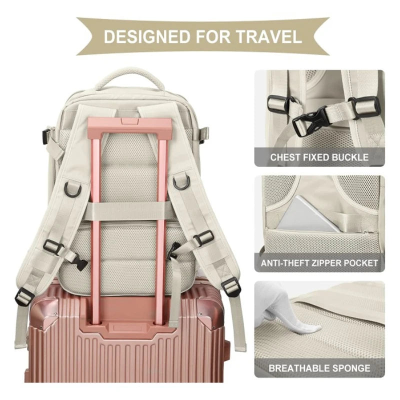 Travel Backpack for Flight