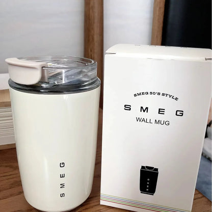 SMEG Coffee Tumbler - Portable Beverage Cup