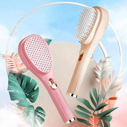 FinaFlick™ - Self Cleaning Comb I Reduce Hairfall & Breakage