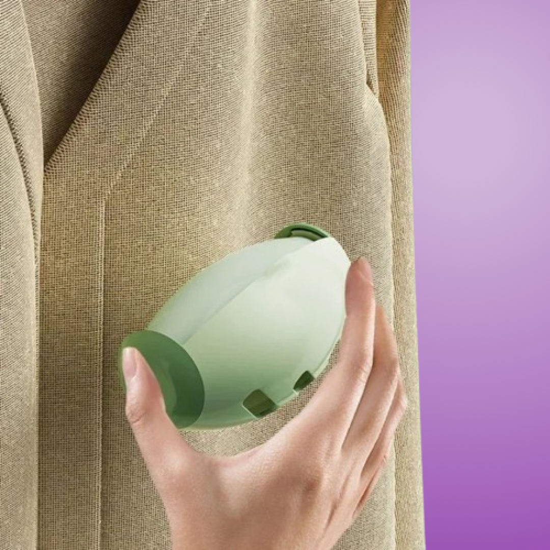 LintLift Pro™ – The Ultimate Reusable Lint Remover Roller I Your On-the-Go Solution