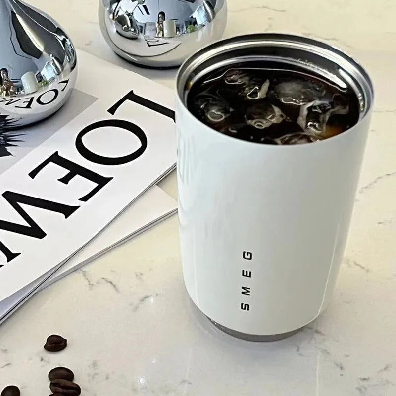 SMEG Coffee Tumbler - Portable Beverage Cup