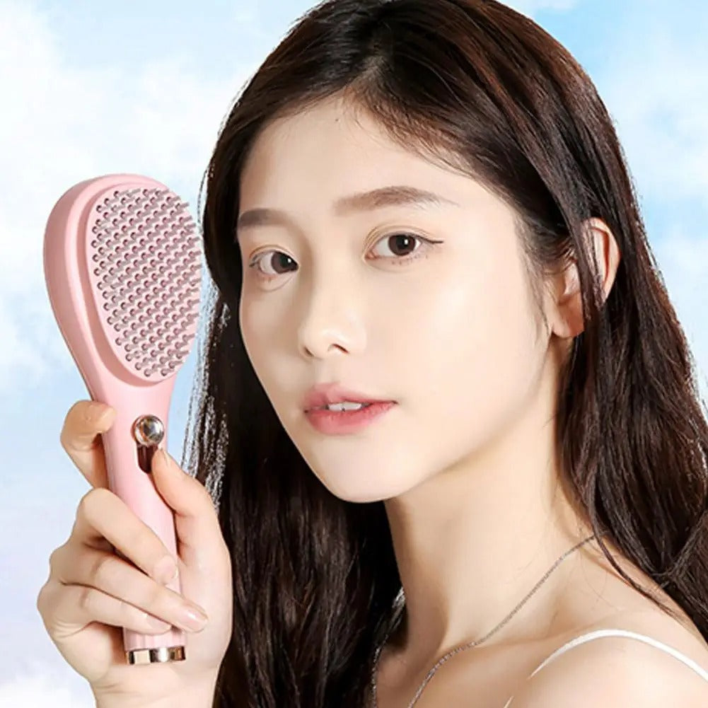 FinaFlick™ - Self Cleaning Comb I Reduce Hairfall & Breakage