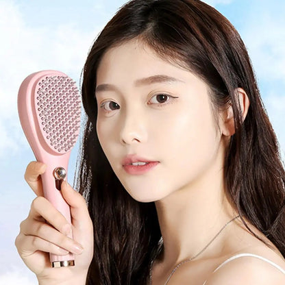 FinaFlick™ - Self Cleaning Comb I Reduce Hairfall & Breakage