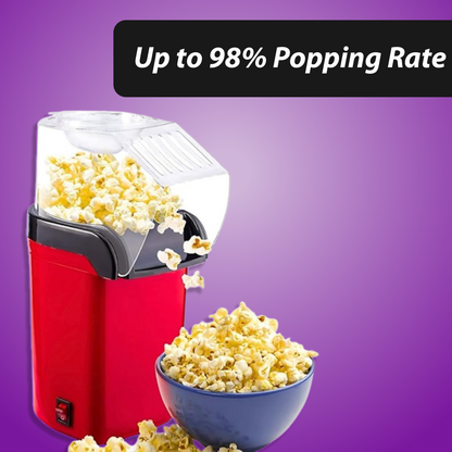 PopLite™ - Electric Popcorn Maker I Oil-Free and Healthy