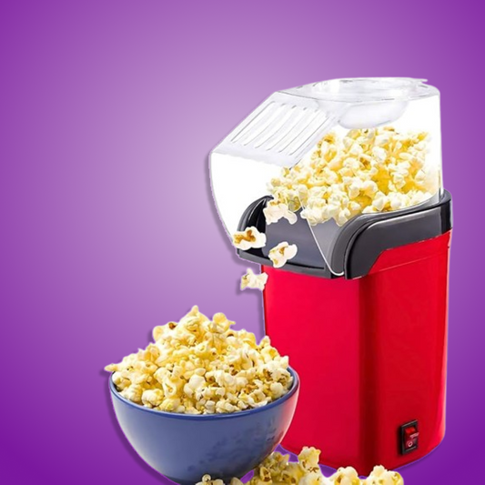 PopLite™ - Electric Popcorn Maker I Oil-Free and Healthy